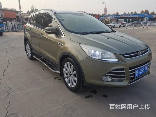 福特 翼虎 2013款 1.6GTDi 手自一体 两驱风尚型 - 图片 2