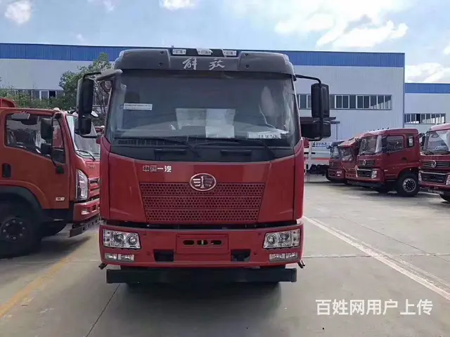 直销解放挖机拖板车 拖120/150挖机平板拖车 - 图片 12