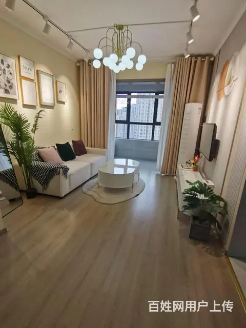 嘉华广场华庭街旭辉广场月河单身公寓一室一厅多套押一付一包物业 - 图片 1
