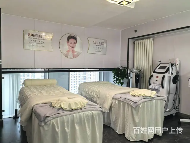 5958（金铺网）西固金城中心美容院低价转让 - 图片 1