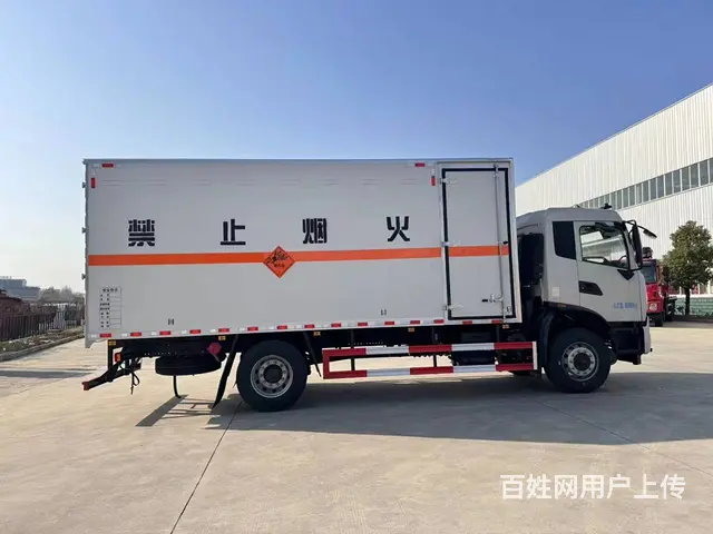 东风天锦烟花爆竹运输车 - 图片 7