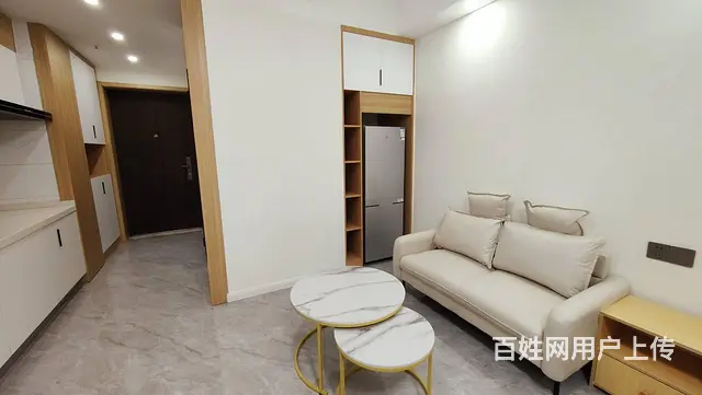 绿地峰云汇 公寓1厅 精装修 - 图片 4