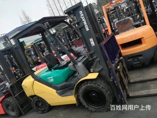 全国包邮合力2吨电动叉车 仓储环保二手叉车低价处理 - 图片 5