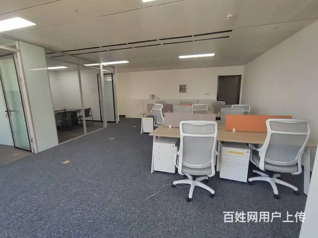 奥体中心丨137平丨精装带家具丨同方大厦丨2个办公室丨地铁附 - 图片 4