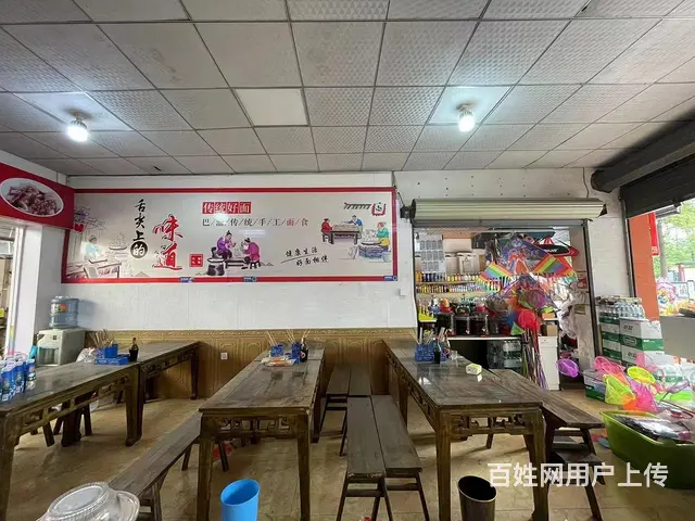XN 新都 花香果居旅游景区正大门餐饮店 带设备整体出租 - 图片 8