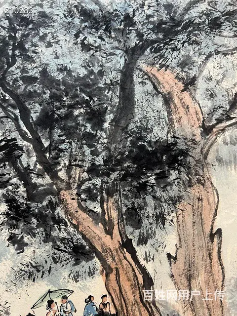 黎雄才画片，画芯尺寸：34*30cm - 图片 4