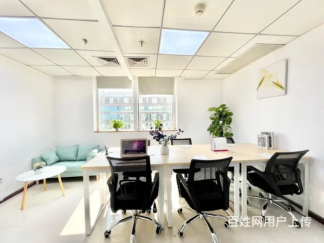 长沙共享办公出租，小面积办公室物业直租，6人仅租1800 - 图片 1