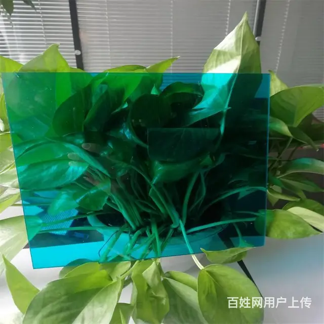 济南耐力板楼顶雨棚，济南耐力板铝合金车棚生产厂家 - 图片 2