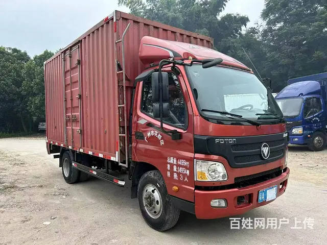精品准2016年福田欧马可单排双轮4米2厢式货车 - 图片 2