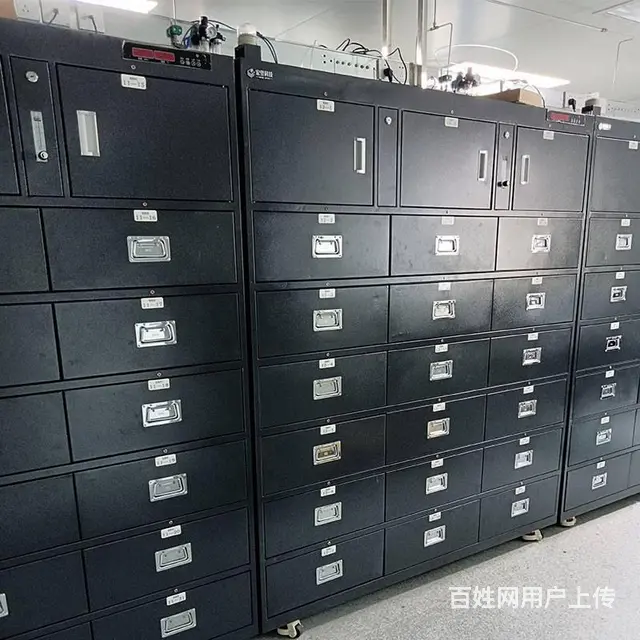 扫码识别工器具存储柜 智能物料借还系统 物品寄存柜 - 图片 2