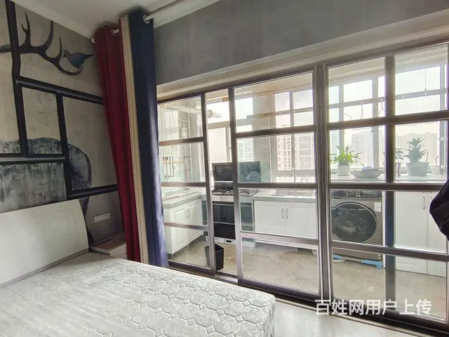 西四路紫兰新都荟 精装带家具家电 全屋高配置 - 图片 3