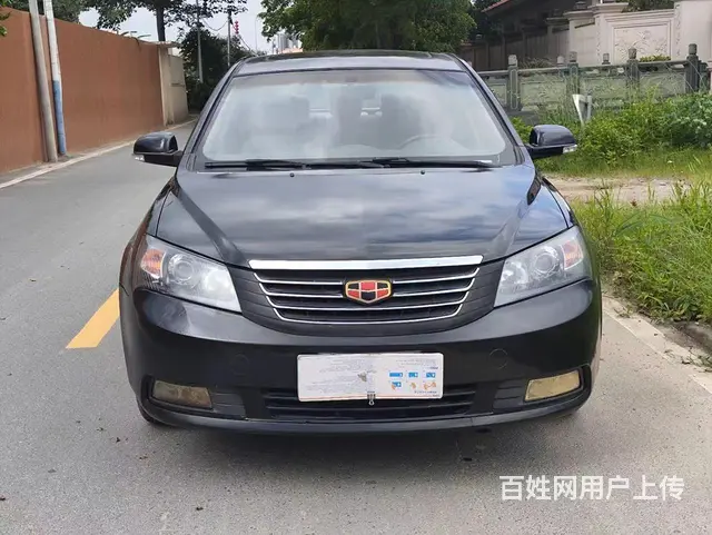 吉利 远景 2012款 1.5 手动 CVVT 标准型 - 图片 1