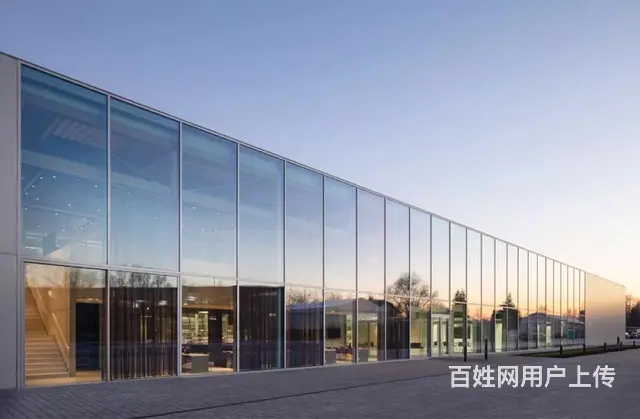 淄博玻璃墙玻璃幕墙玻璃窗户玻璃隔断墙玻璃门窗阳光房玻璃房雨棚 - 图片 4