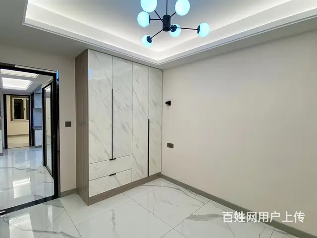 首付22万住市中心三室精装
银领国际17楼95平三室一卫，采 - 图片 6