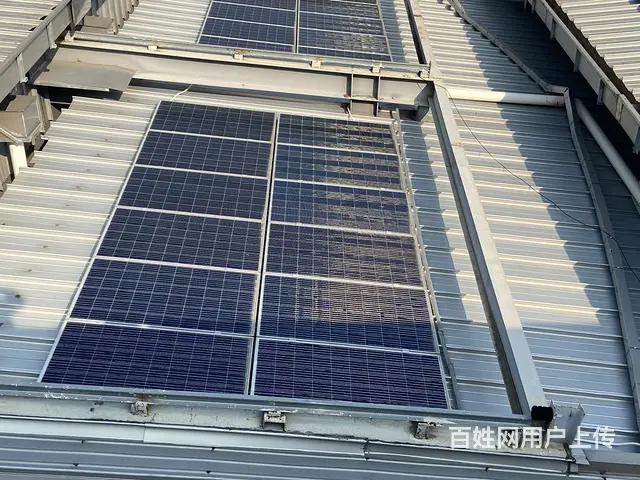 珠海中虹合盛一站式安装 工厂彩钢瓦楼顶光伏电站 - 图片 5