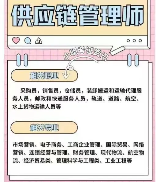 供应链管理师证书市场价值_吴江供应链管理师培训学校 - 图片 3
