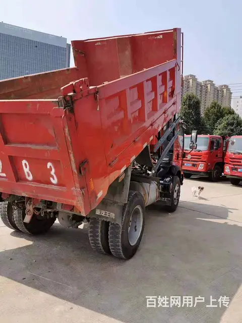 19年国五重汽王牌自卸车 六个全新三包胎 - 图片 4