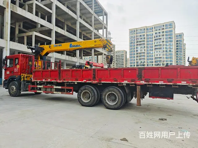 二手徐工12吨随车吊21年带保险个人便宜卖 - 图片 3