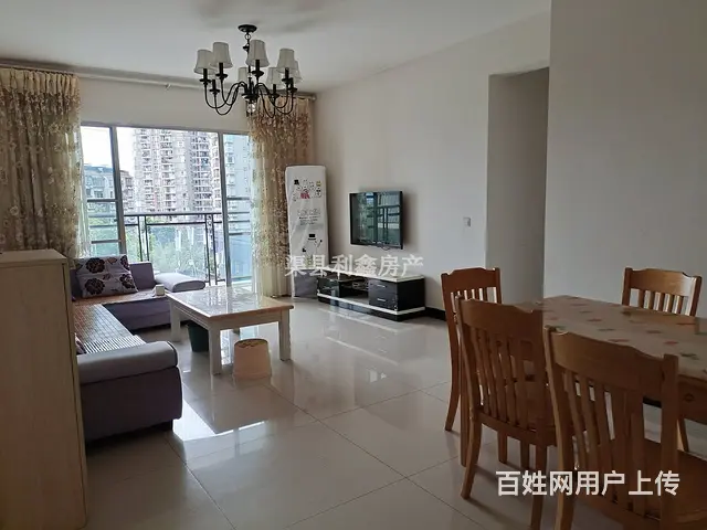 渠县地旺广场附近电梯房精装三房两厅出售 - 图片 6
