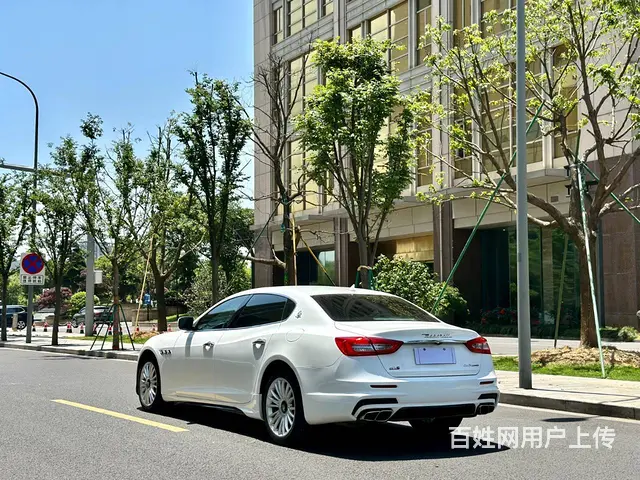 玛莎拉蒂Quattroporte [总裁](进口) 2013 - 图片 7