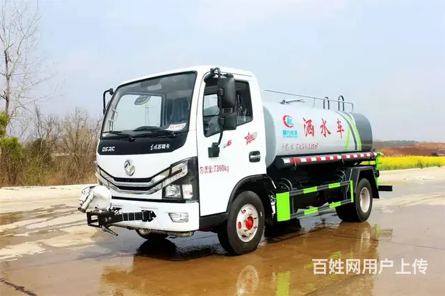 六安哪有工地降尘车 5方喷洒车 二手洒水车 洒水泵 - 图片 2
