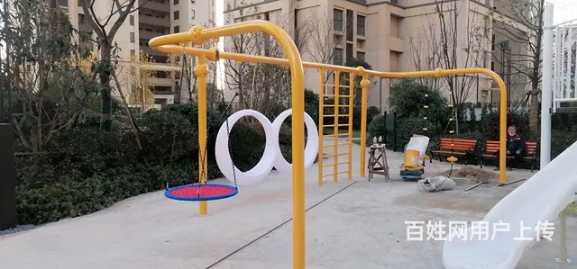户外滑滑梯儿童乐园小区滑梯公园滑梯组合滑滑梯 - 图片 2