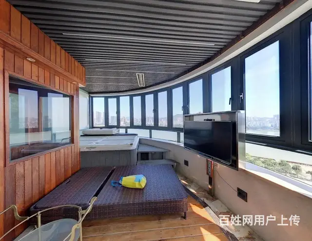 南湾区 中信红树湾二期 楼W 精装4房 中间楼层 看前山河景 - 图片 9