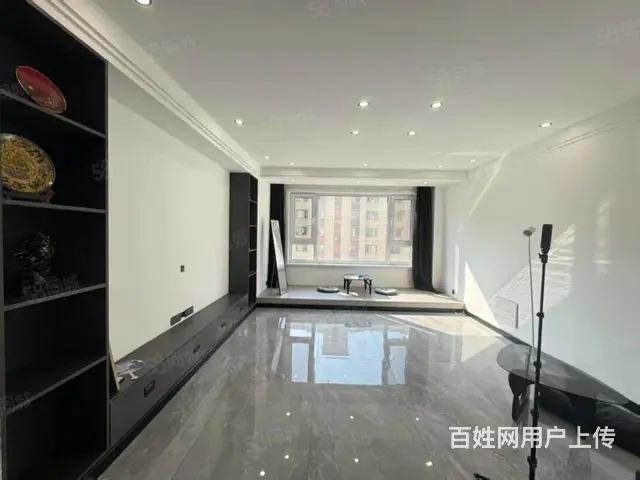 凌河湾御景苑7喽93平两室通透精装56.8一中 - 图片 1