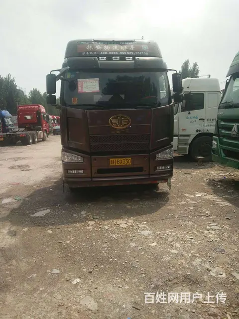 17年二手解放J6牵引车 460马力 双驱轻体国五 - 图片 6