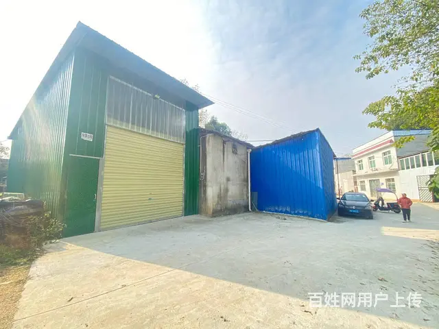 (房东直租)劳动路，东六路辅道旁100平仓库出租，层高6米 - 图片 2