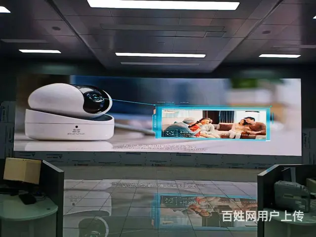 省内安装LED显示屏，拼接屏 - 图片 5