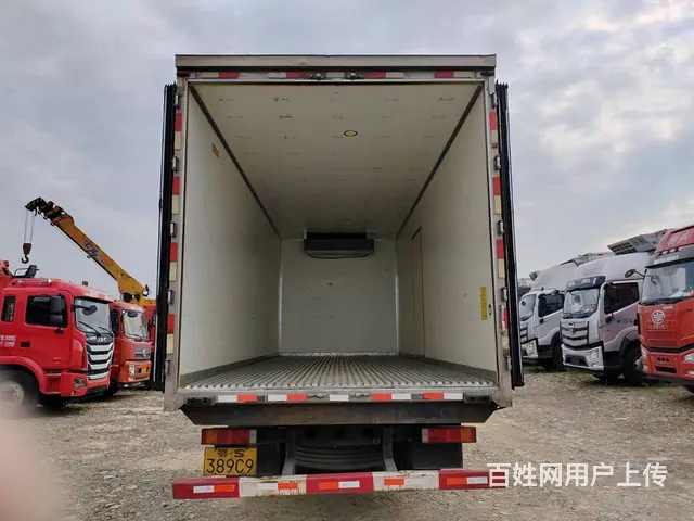 21年6月东风天锦国五6.8冷藏车 车在随州包提档 - 图片 9