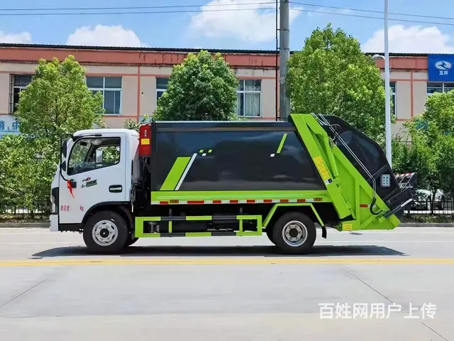 江铃6方8方餐厨垃圾车 特价销售中可全款可分期 - 图片 8