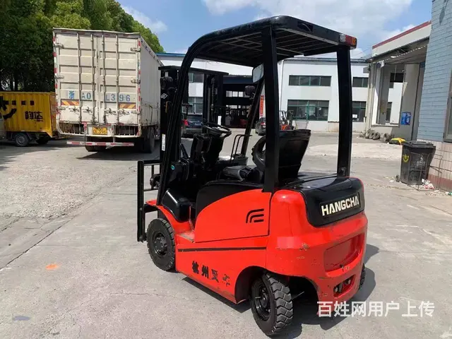 杭州1.5吨电动叉车 买回来几乎没用九成新二手叉车 - 图片 1