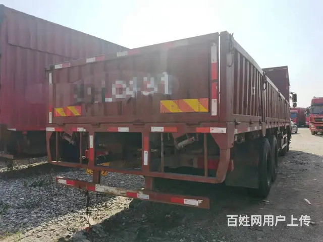 二手310马力国四东风天龙前四后八平板 - 图片 5