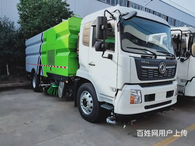 长期供应东风天锦洗扫车 道路清扫车 多功能扫路车 - 图片 1