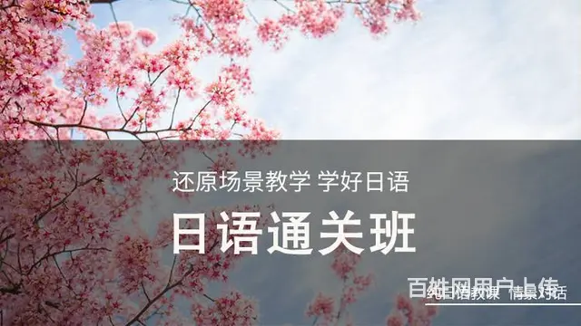 昆山花桥外语培训 正规小语种培训班 - 图片
