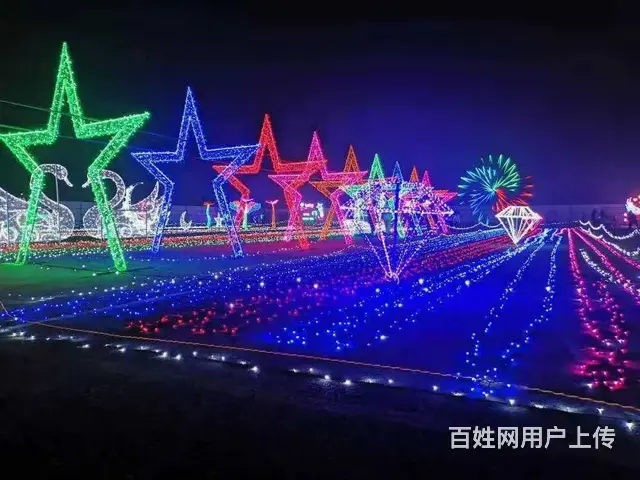 建筑亮化，园林景观亮化，城市路灯照明工程施工 - 图片 2