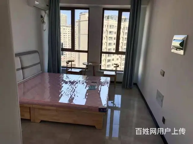 万国码头10楼楼32平1室，空调，热水器，洗衣机，冰箱，大衣 - 图片 3