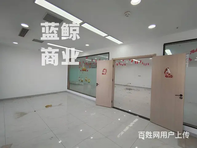 云龙万达210平精装带隔断纯办公欢迎看房 - 图片 1