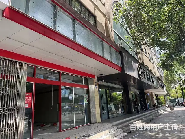 XN 成华区红星桥地铁口 临街旺铺直租 可办烟草证 - 图片 1