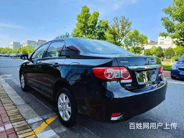 丰田 卡罗拉 2012款 1.6 自动 GL 炫装版 - 图片 2