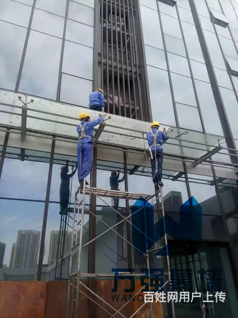 成都玻璃幕墙更换安装/拆除改造，四川万强为您服务 - 图片 4