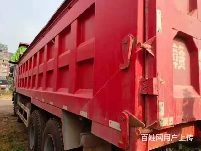 二手杰狮前四后八自卸国五430马力 8米低价出售 - 图片 7
