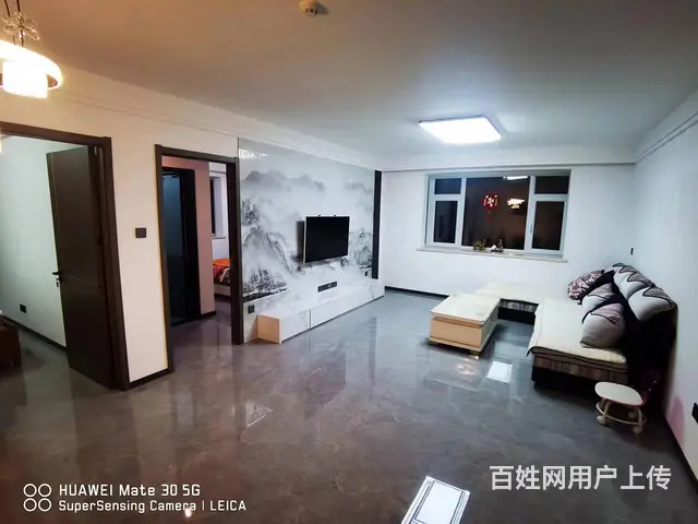 机场路东方电子对面中桦家园小区北侧烟海佳园精装三室二厅二卫 - 图片 7