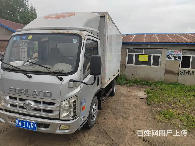 福田 其他 厢式货车 - 图片 2