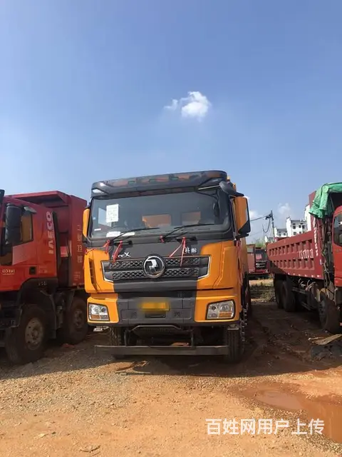 准新车 德龙X3000 自卸车 430马力 带全保 - 图片 1