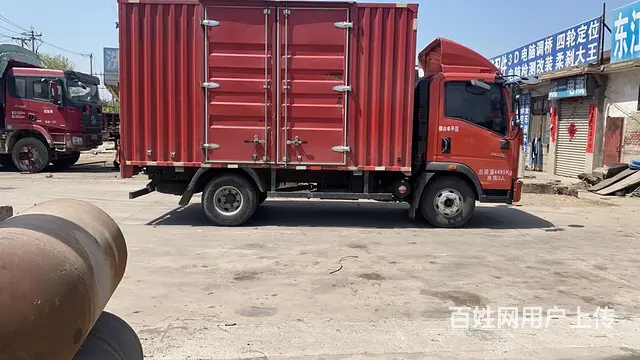 豪沃 厢式货车 国5 - 图片 2