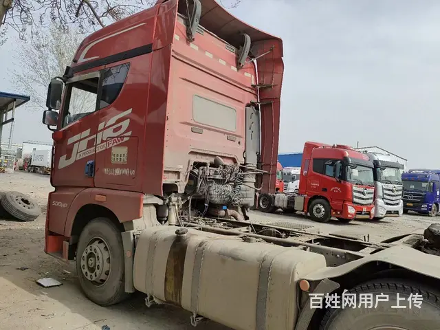 一汽解放 JH6复合板车况好包过户可分期500马力 - 图片 4