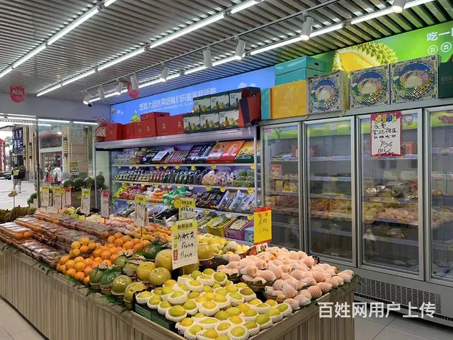 （老板本人）急转，北辰三角洲地铁口临街精装连锁水果店转让 - 图片 5